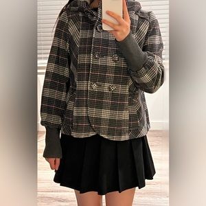 Warm outfit for fall or winter.